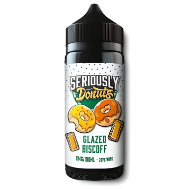 Donuts Glazed Biscoff