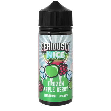 Frozen apple berry
