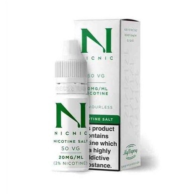 Nic Nic 20mg Salt Nicotine shot