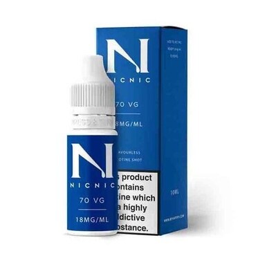 Nic Nic 18mg NIcotine shot