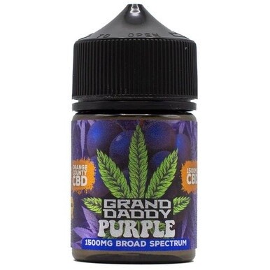 OC Cali CBD Grand Daddy Purple 50ML