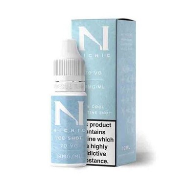Nic Nic 18mg Ice Nicotine Shot