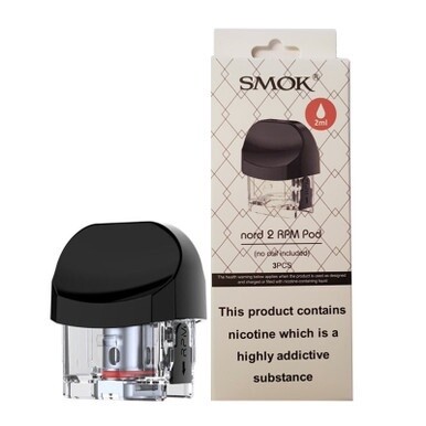 Smok Nord 2 Replacement Empty Pods