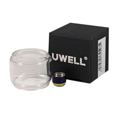 Uwell Crown IV Bubble Glass + Chimney extension