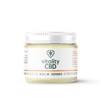 Vitality CBD Muscle Balm 50ml
