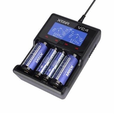 Xtar Vc4 charger