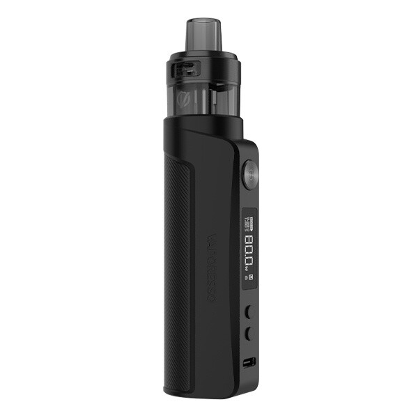 Vaporesso GEN PT80S Pod Mod Kit, COLOUR: Dark Black