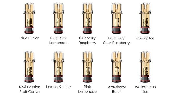 Crystal Plus Pods