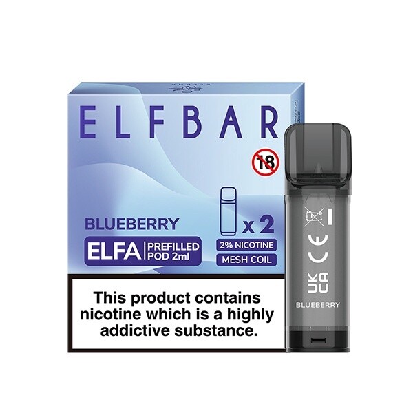 ELFA POD, ELFA PODS: Blueberry