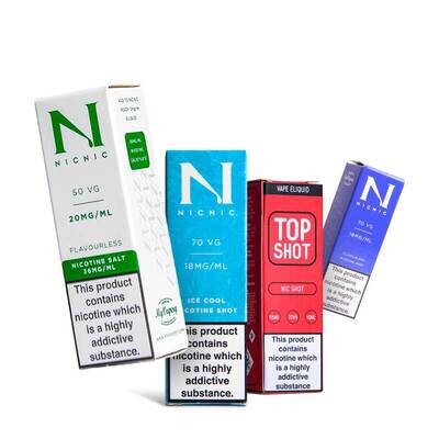 Nicotine shots 10ML