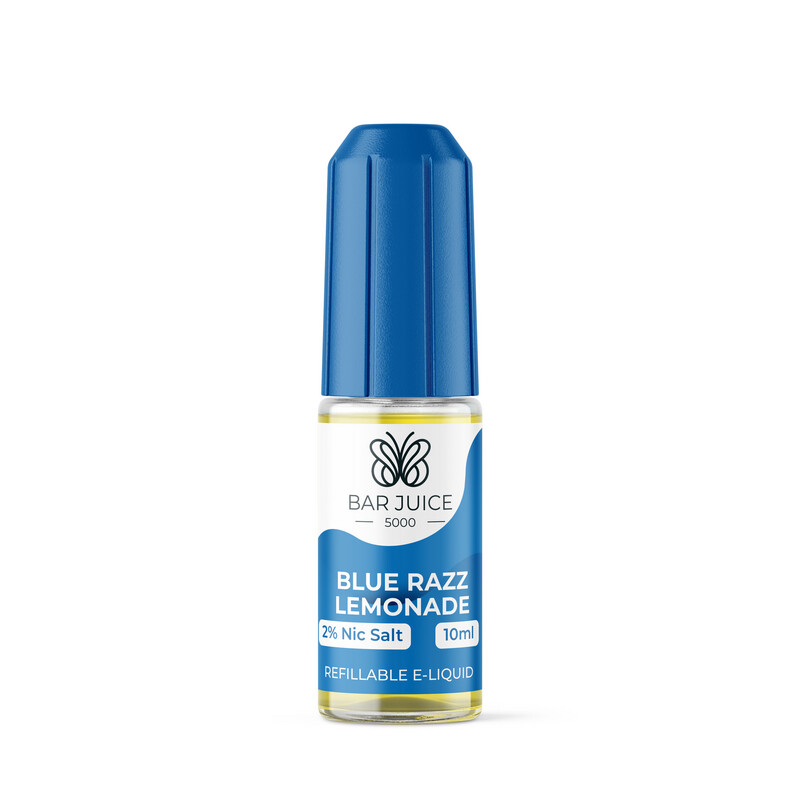 Bar juice 5000 blue razz lemonade