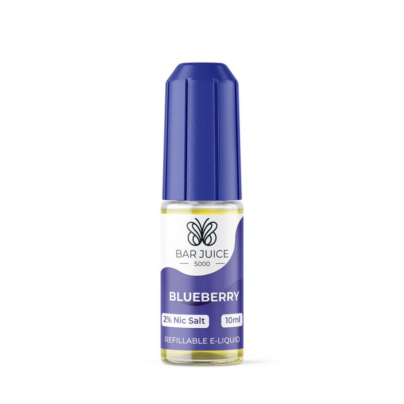 Bar juice 5000 blueberry