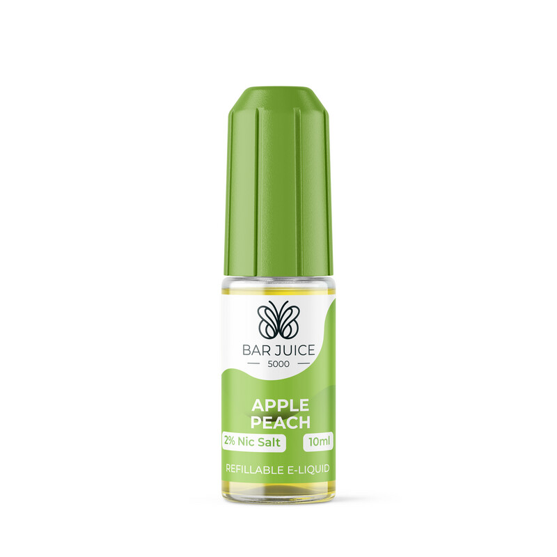 Bar juice 5000 apple peach