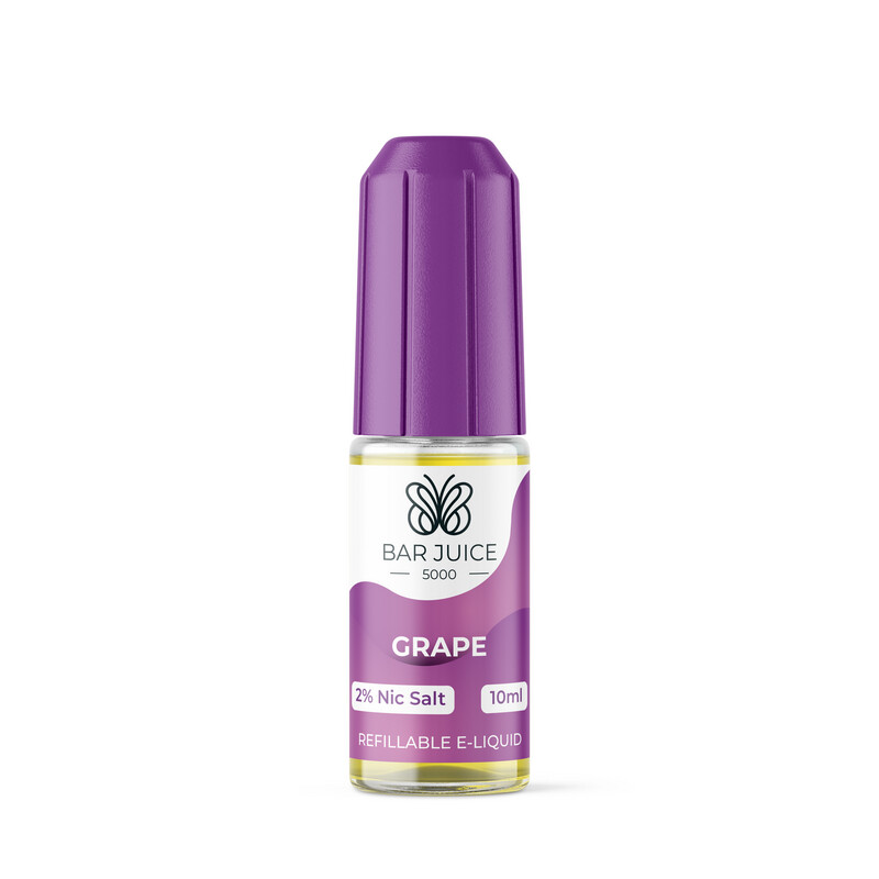 Bar juice 5000 Grape