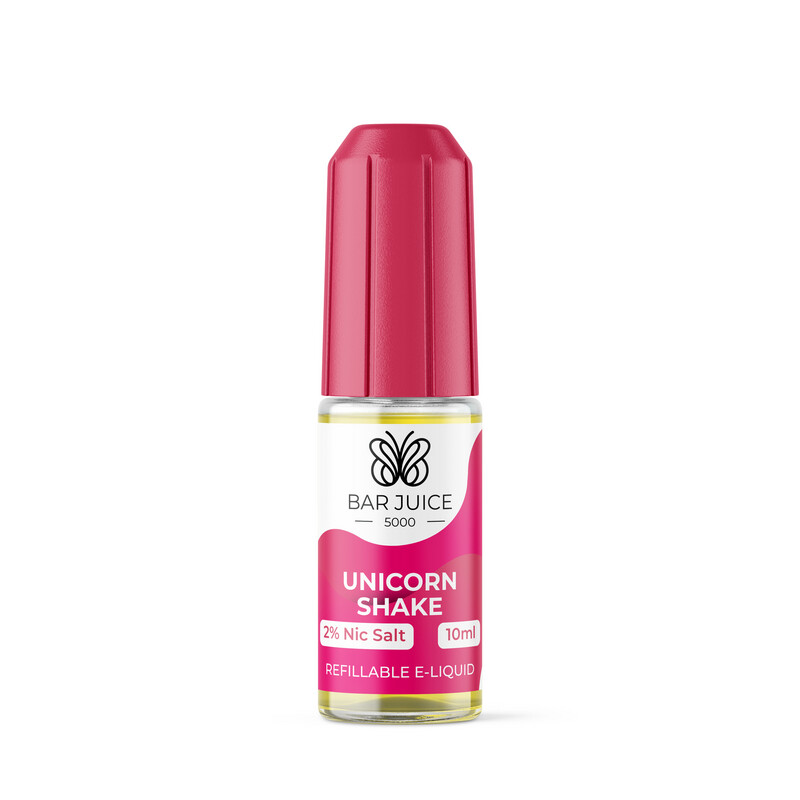 Bar juice 5000 Unicorn Shake