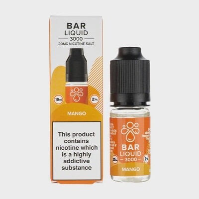 Bar liquid 3000 Mango