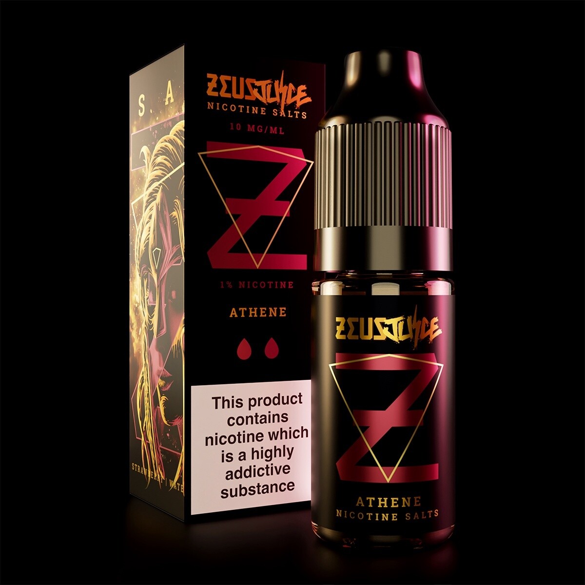 Athene, Strength: 10 MG