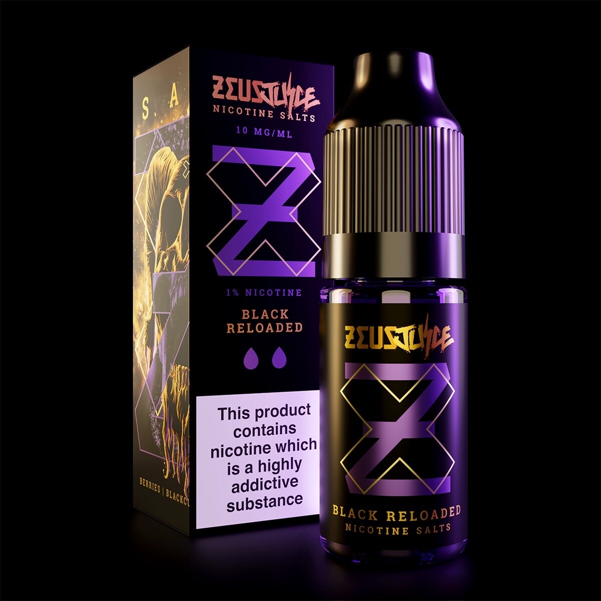 Black reloaded, Strength: 10 MG