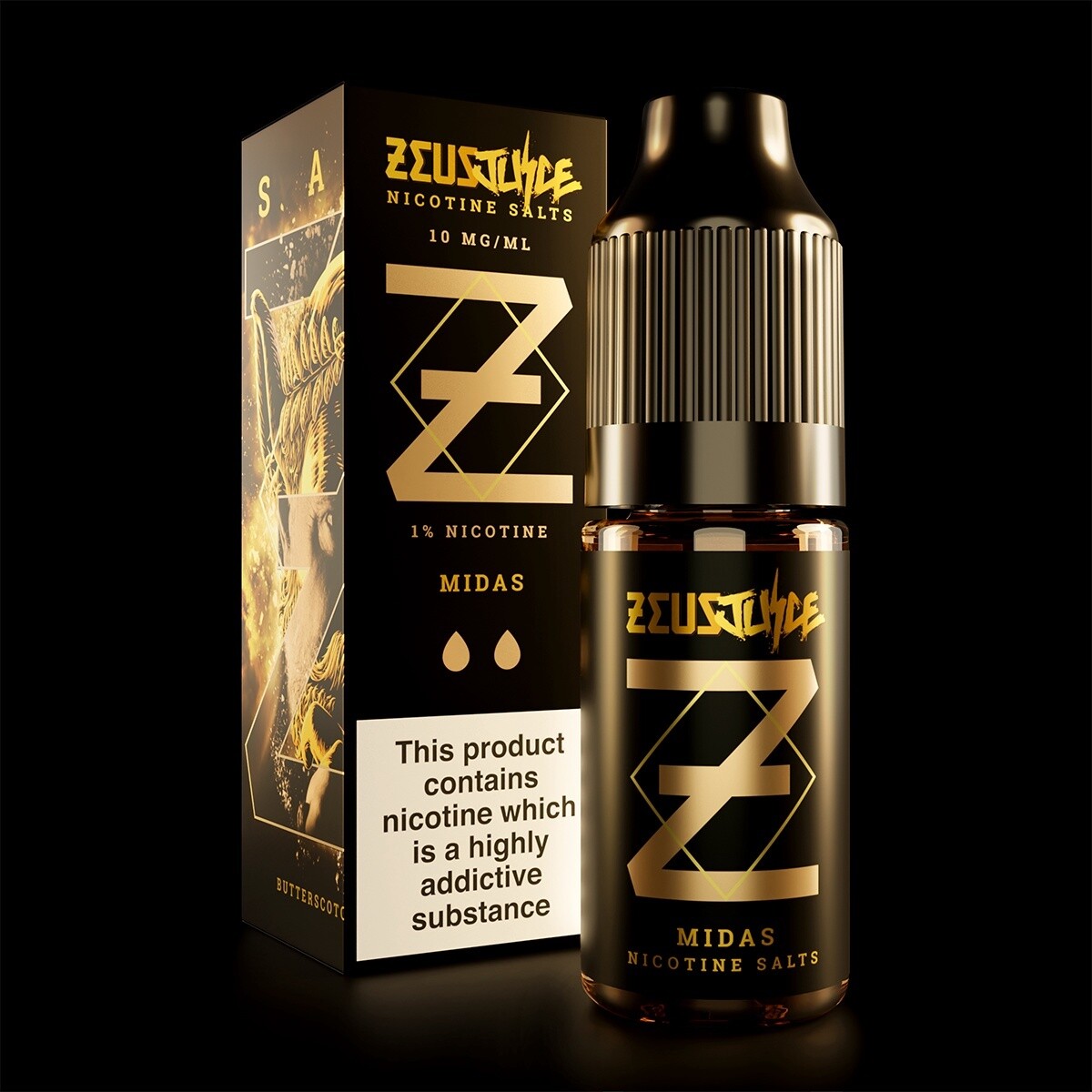 Midas, Strength: 10 MG