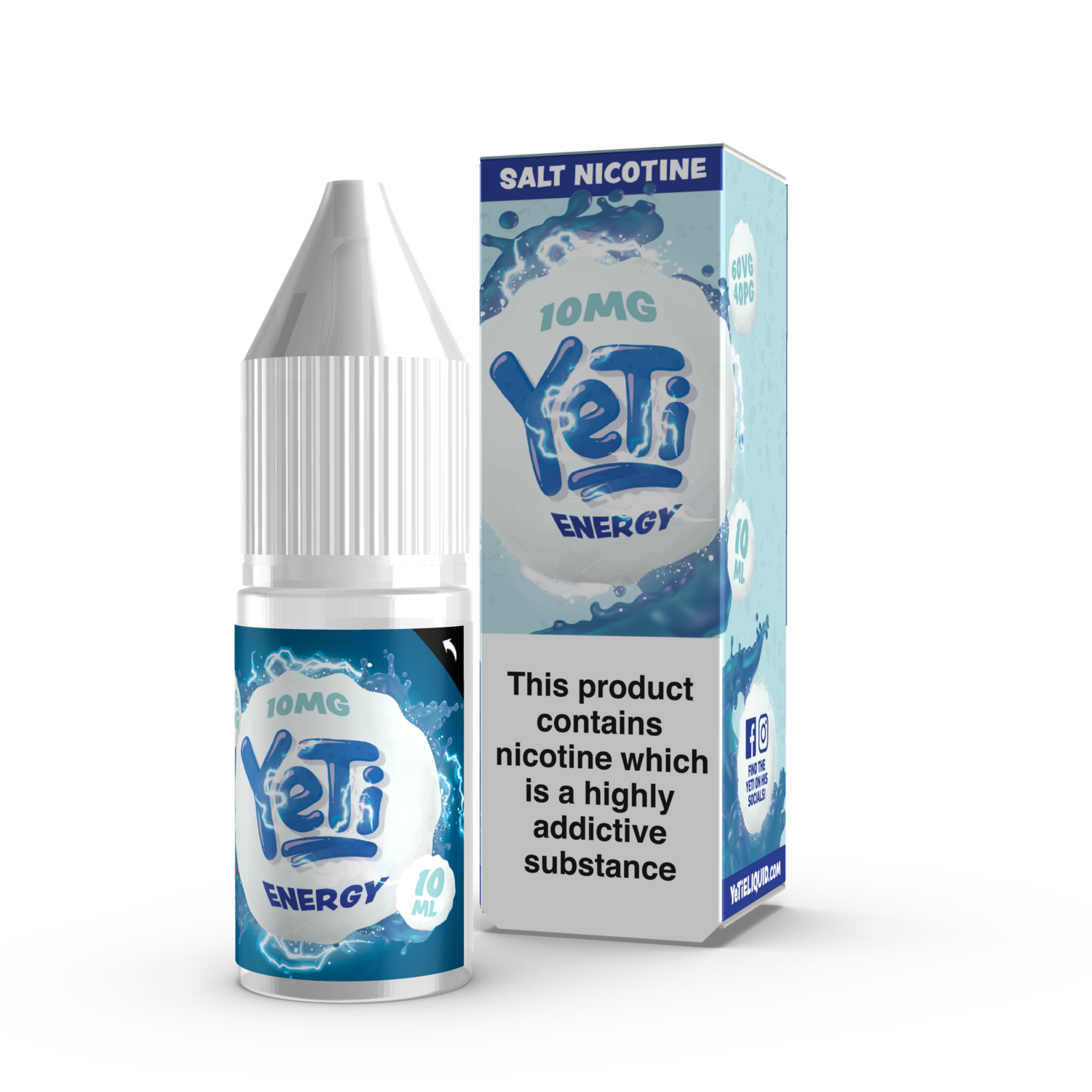Energy, Strength: 10 MG