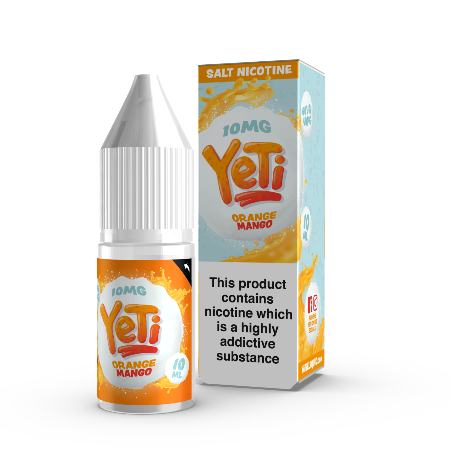 Orange Mango, Strength: 10 MG