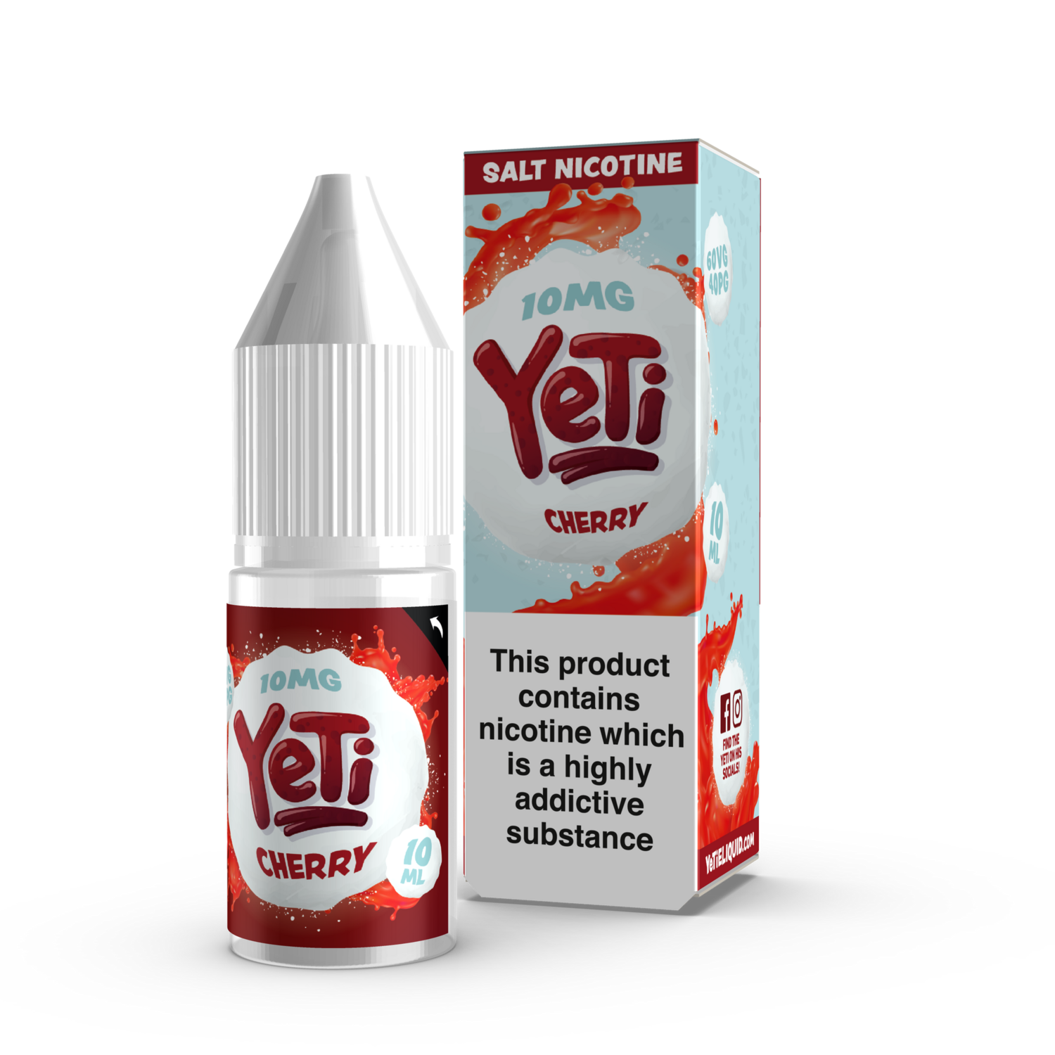 Cherry, Strength: 10 MG