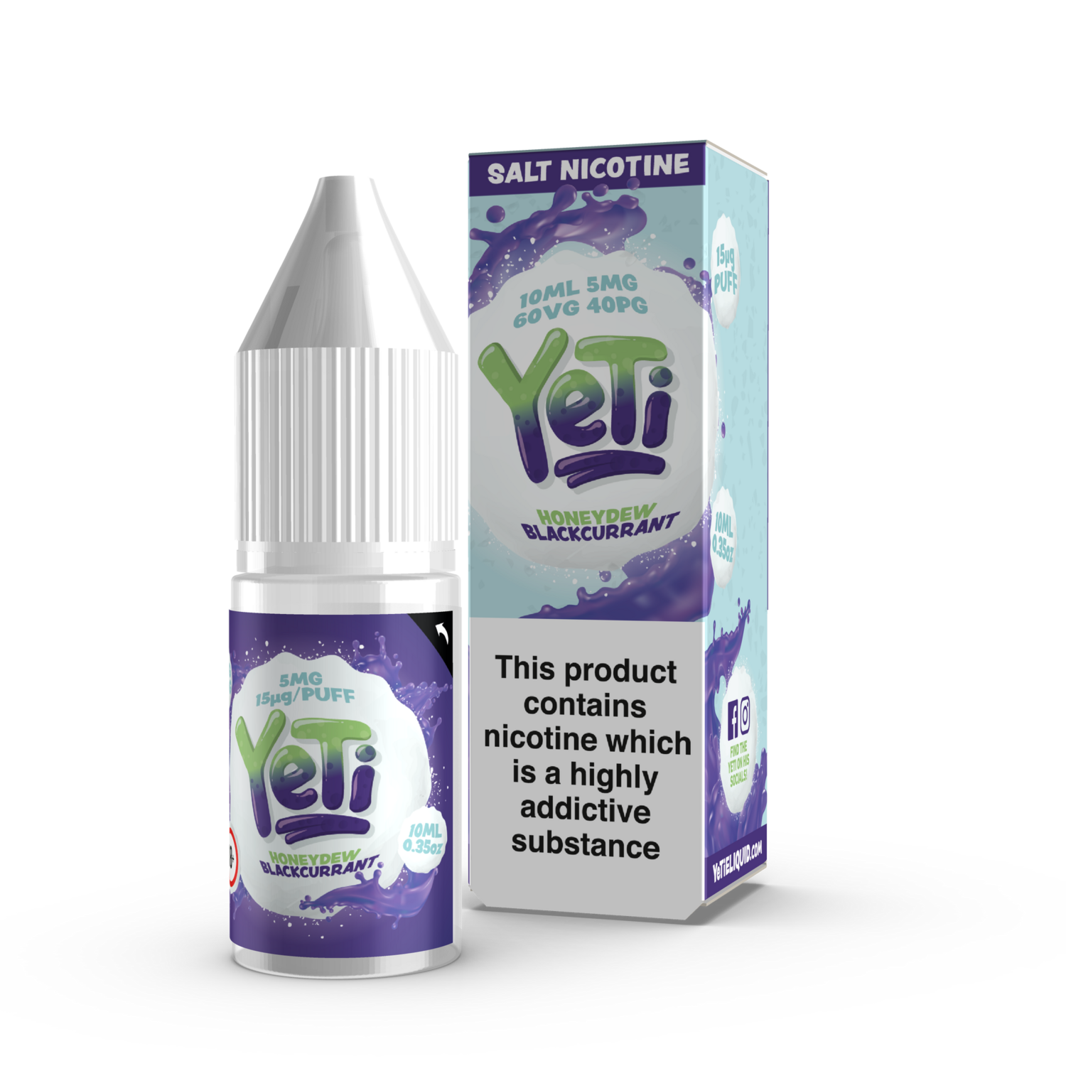 Honeydew Blackcurrant, Strength: 10 MG