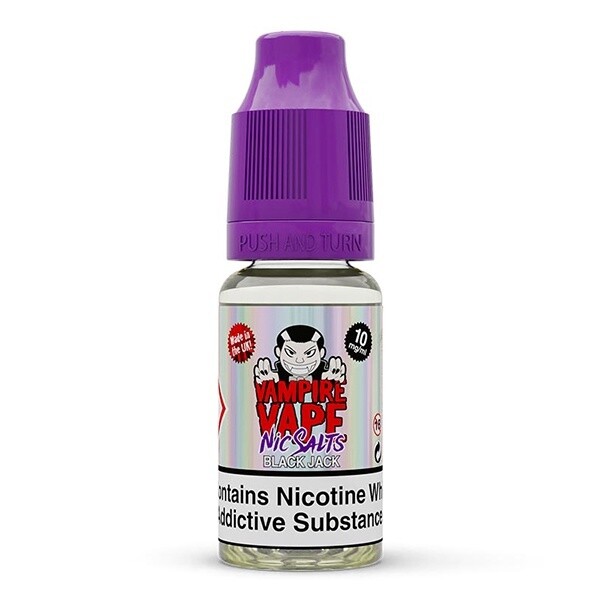Black jack NS, Strength: 10 MG