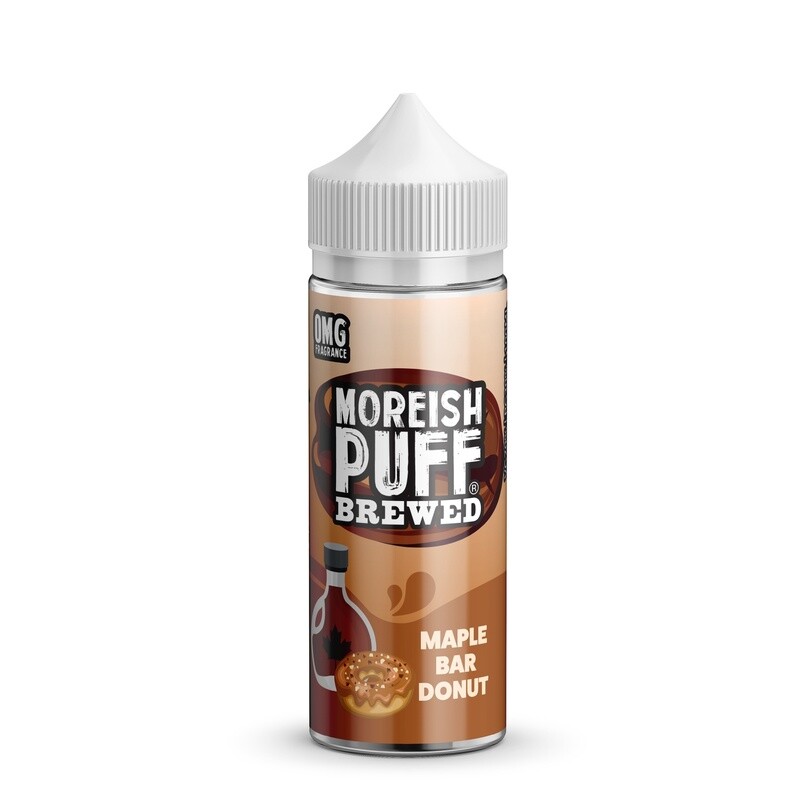 Moreish Puff Maple Bar Donut 100ML