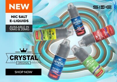SKE Crystal 10ml Nic Salts