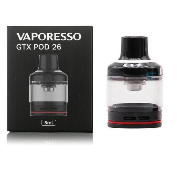 Vaporesso GTX GO 26 Replacement XL Pod