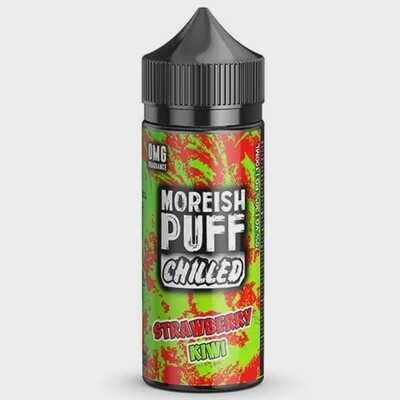 Strawberry Kiwi Chilled, nicotine shots: 0MG