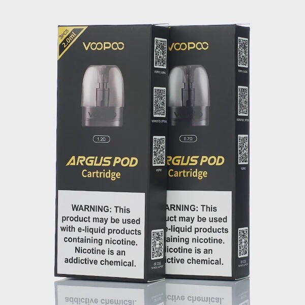 VOOPOO ARGUS POD CARTRIDGE, coil type: 0.7