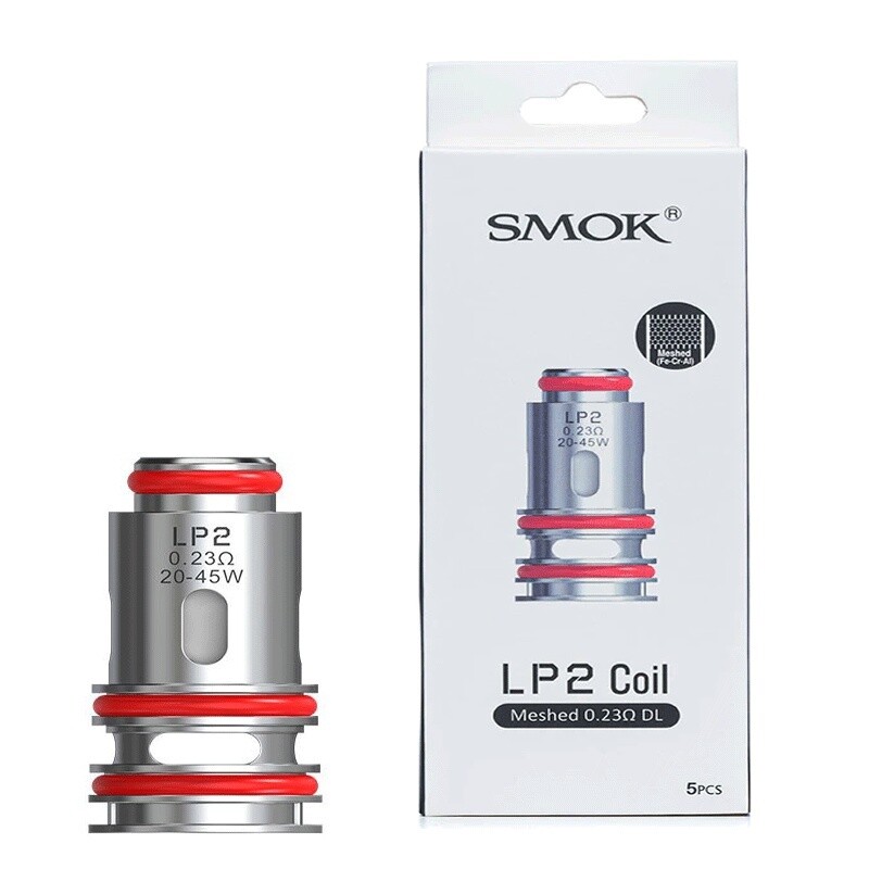 Smok LP2 Coils, Resistance: 0.23