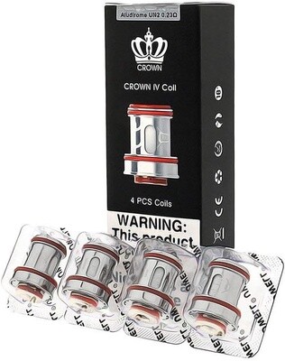 UWELL CROWN IV (4) COIL