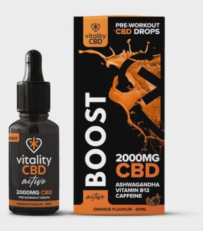 Vitality Boost 2000MG CBG