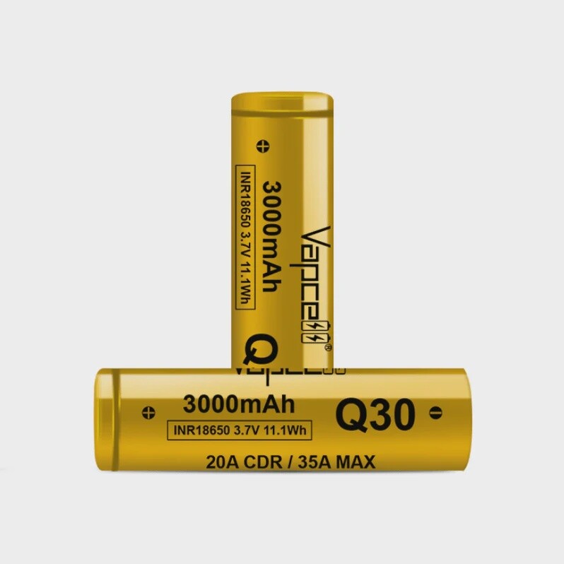 Vapcell Q30 18650 Battery