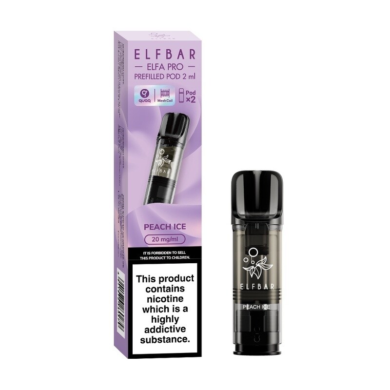 Elf Bar Elfa Pro prefilled pods