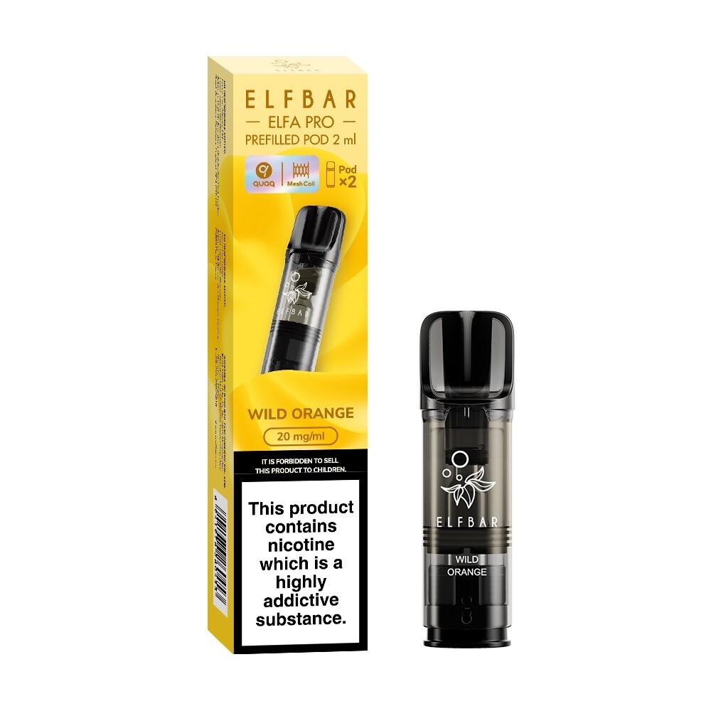 Elf Bar Elfa Pro prefilled pods, Flavour: Wild Orange / 20mg