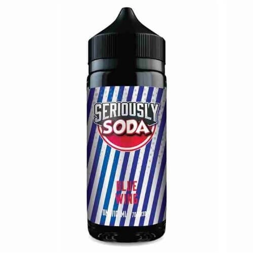Seriously SODA Blue Wing