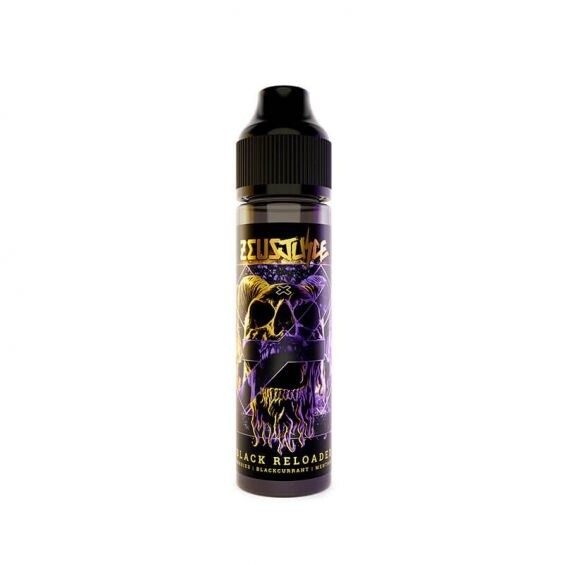 Black Reloaded 50ML, Strength: 0MG