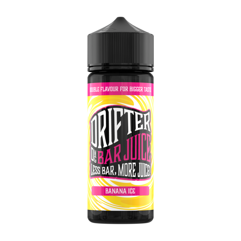 Drifter Bar Juice Banana Ice 50/50 Shortfill 120ML