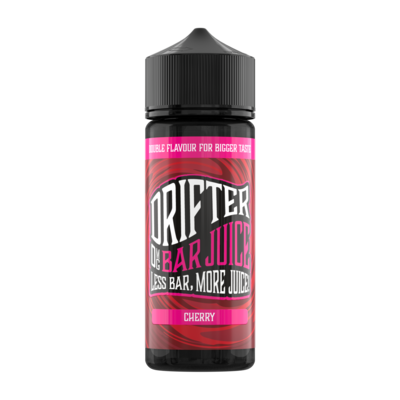 Drifter Bar Juice Cherry 50/50 Shortfill 120ML