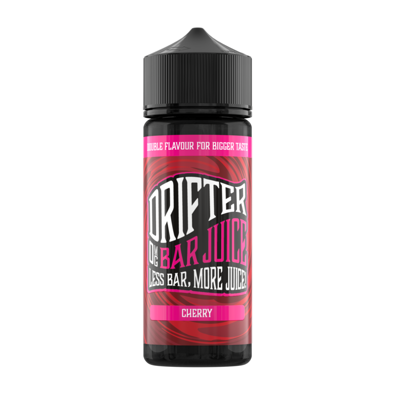 Drifter Bar Juice Cherry 50/50 Shortfill 120ML