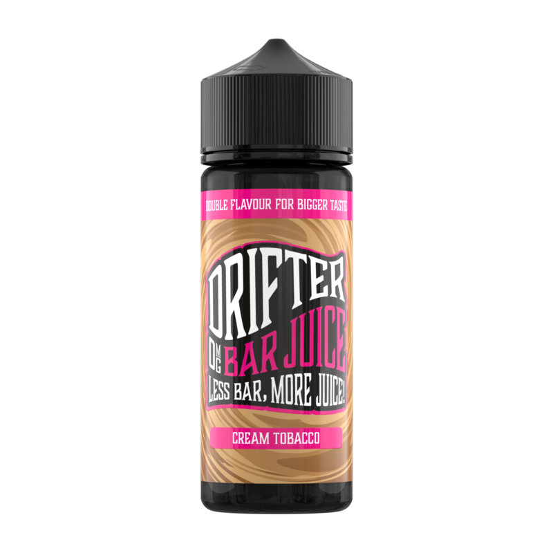 Drifter Bar Juice Cream Tobacco 50/50 Shorfill 120ML