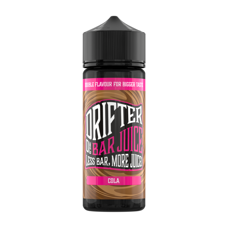 Drifter Bar Juice Cola 50/50 Shortfill 120ML