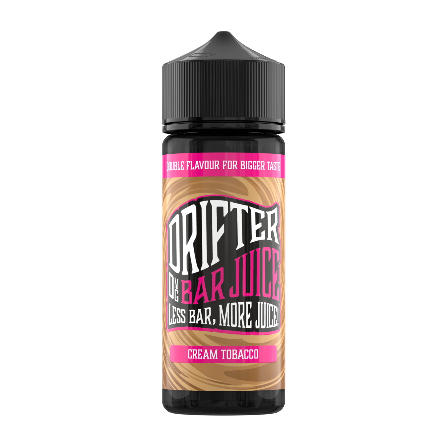 Drifter Bar Juice Cream Tobacco 50/50 Shorfill 120ML, Strength: 0MG