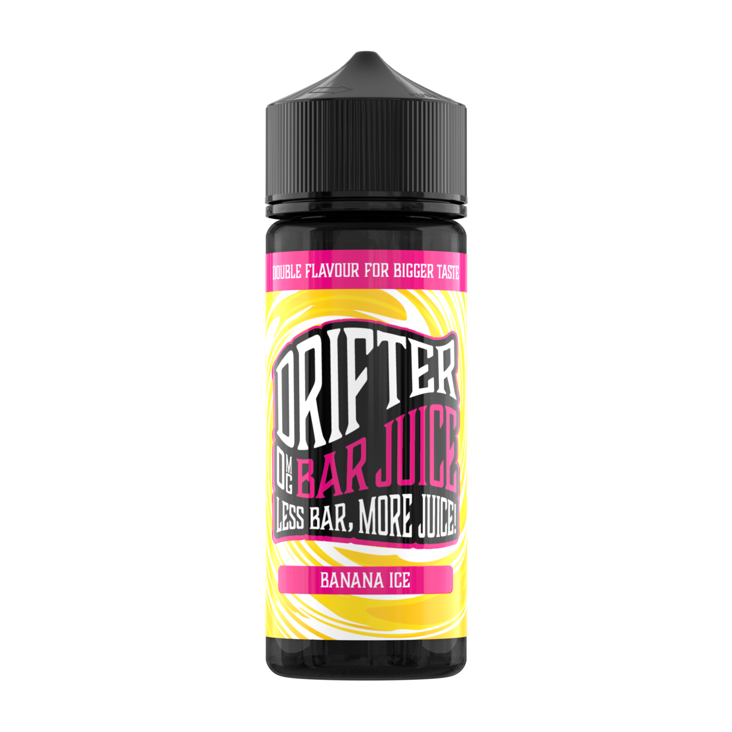 Drifter Bar Juice Banana Ice 50/50 Shortfill 120ML, Strength: 0MG