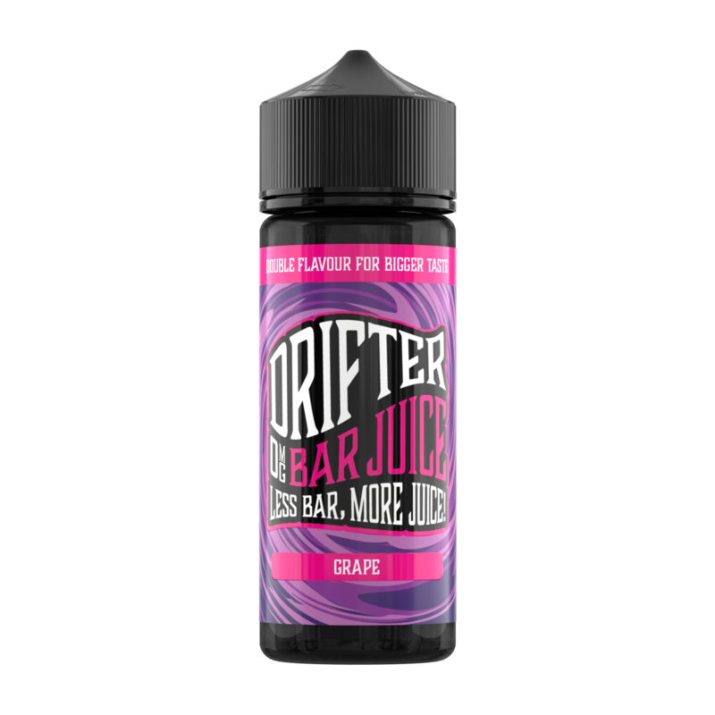 Drifter Bar Juice Grape 50/50 Shortfill 120ML