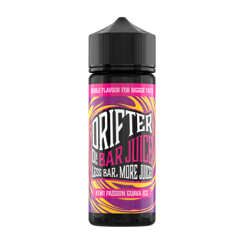 Drifter Bar Juice Kiwi Passionfruit Guava Ice 50/50 Shortfill 120ML